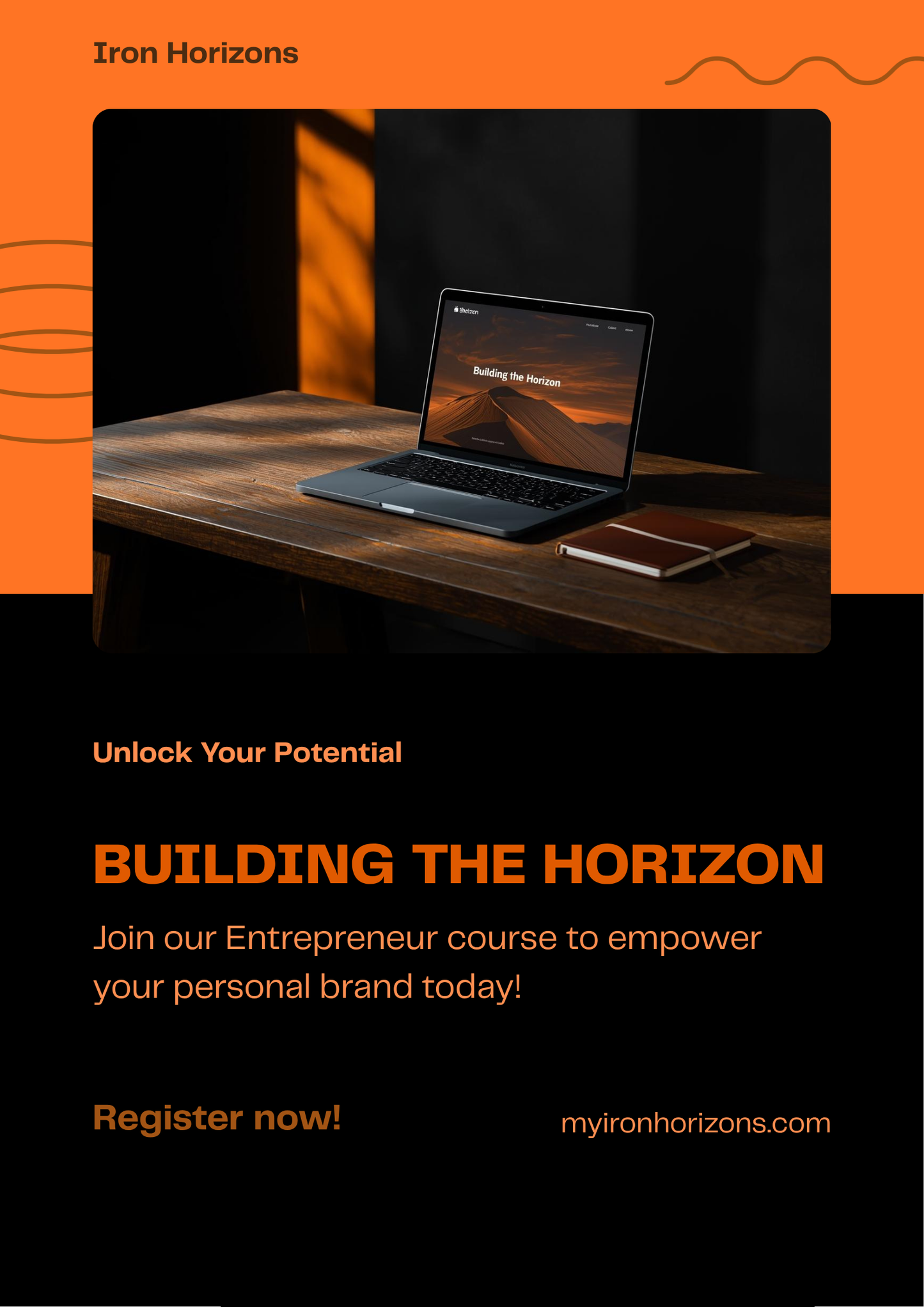 "Building the Horizon" Personal Brand & Entrepreneur Course