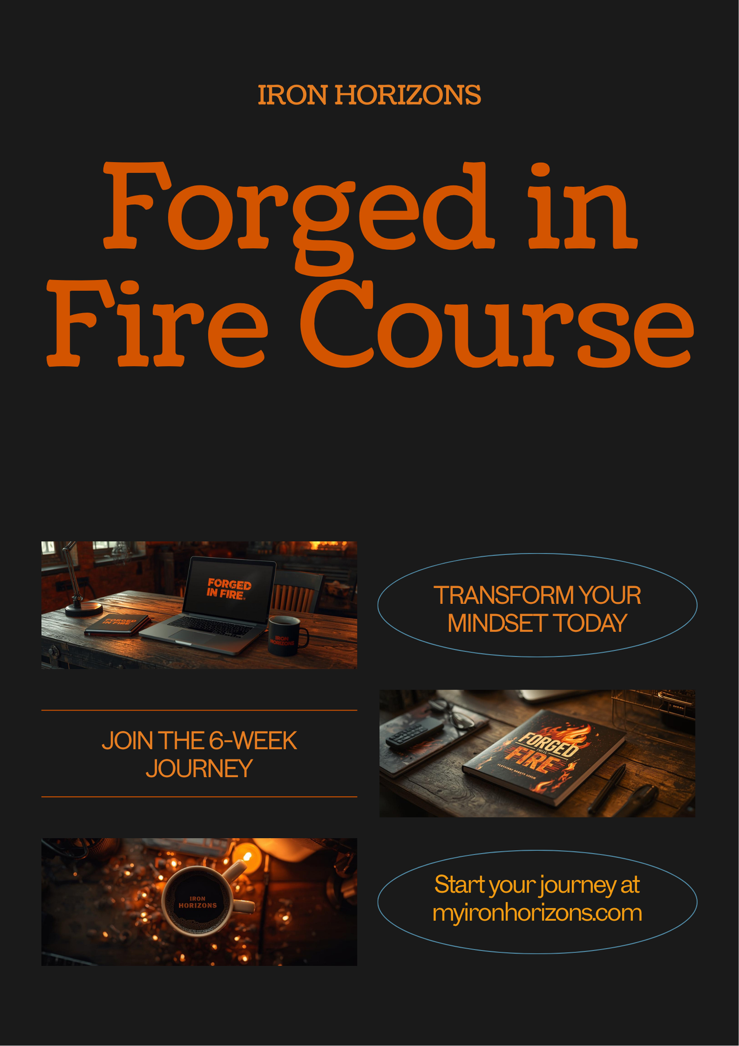 "Forged in Fire" 6 Week Mindset Transformation Course