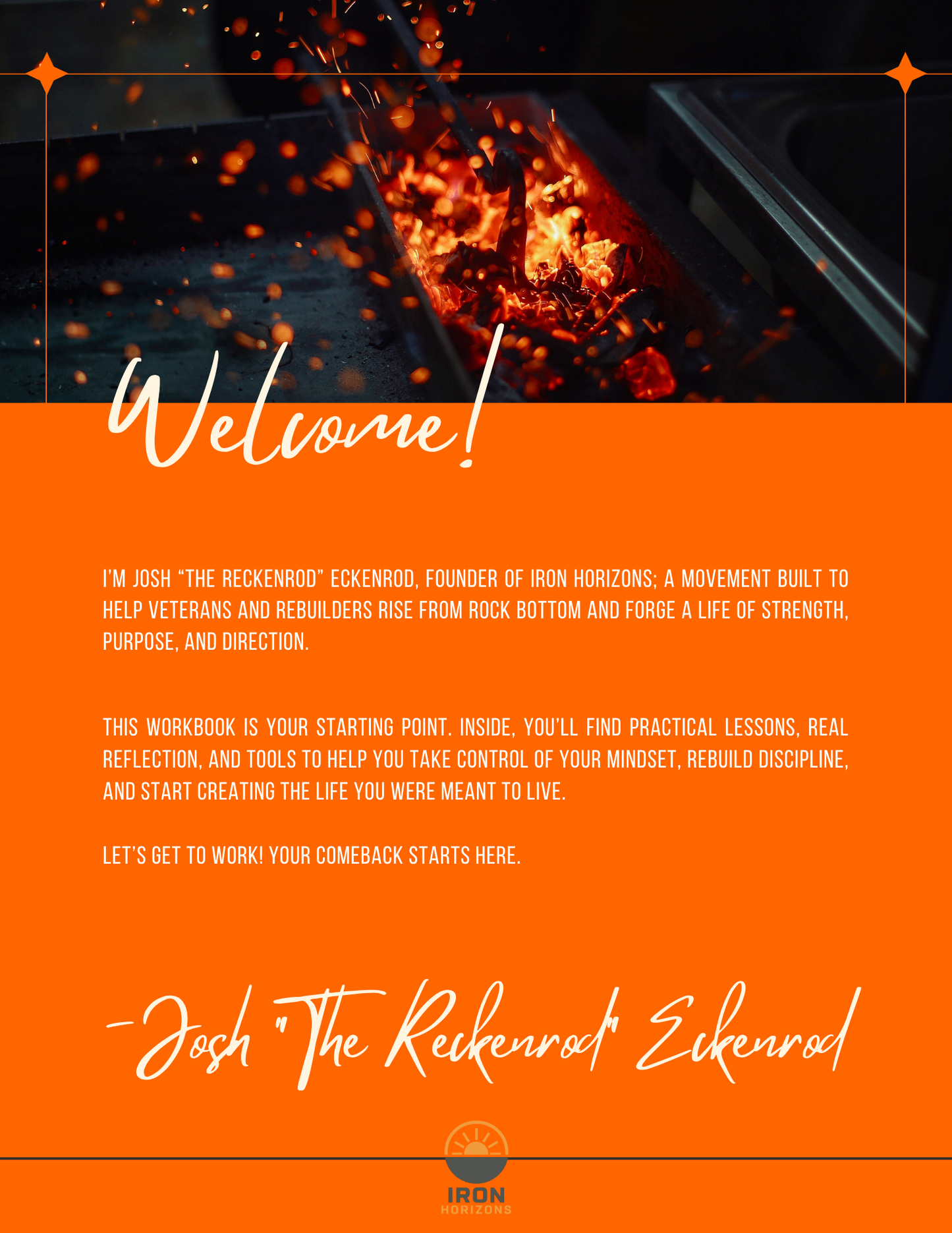 Forged Mindset Workbook – Iron Horizons