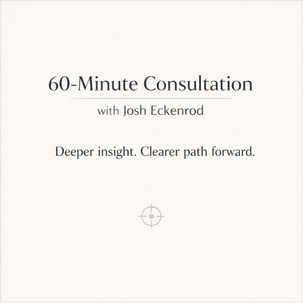 60-Minute Consultation with Josh Eckenrod