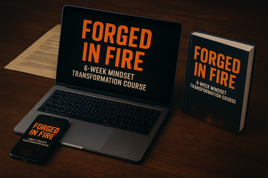 "Forged in Fire" 6 Week Mindset Transformation Course