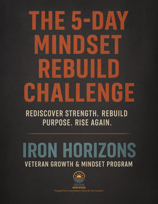 5-Day Mindset Rebuild Challenge – Iron Horizons